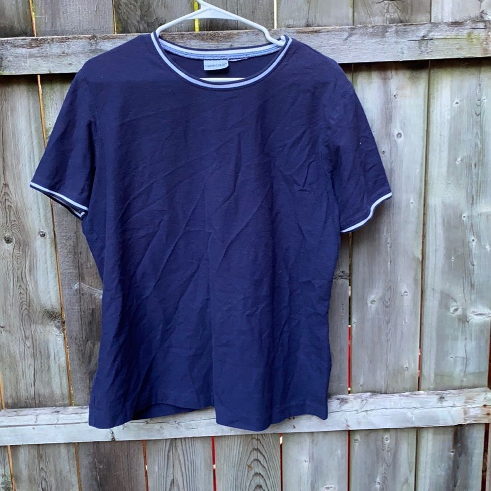 Cabin Creek Blue Tee sz. L
